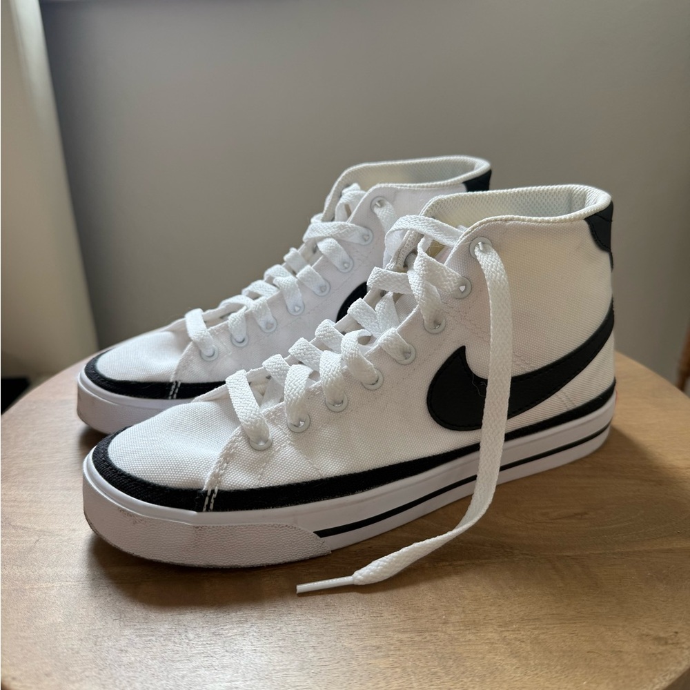 Nike Court Legacy Mid Canvas Sneakers